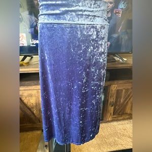 Velour Lularoe skirt. NWOT